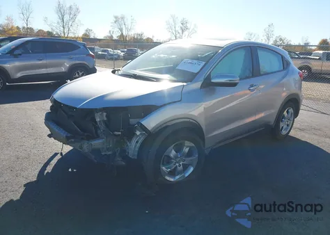 2016 Honda Hr-V Ex z USA, uszkodzony, nr VIN 3CZRU5H56GM715973